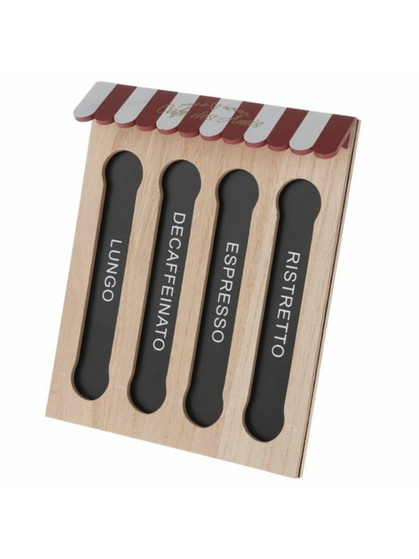 Casa de Engel Leseni hranilnik za kapsule, 6/24