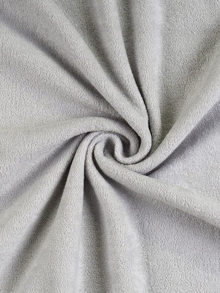 Kvalitex Frotirno pregrinjalo 140x200cm svetlo sivo Kvalitex