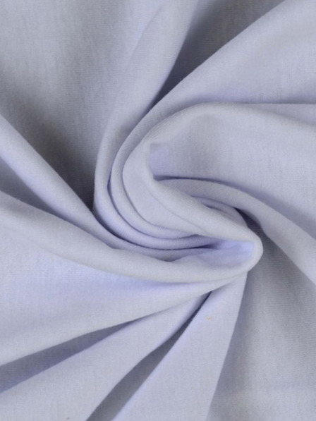 Kvalitex Prevleka iz jerseja 140x200cm svetlo siva