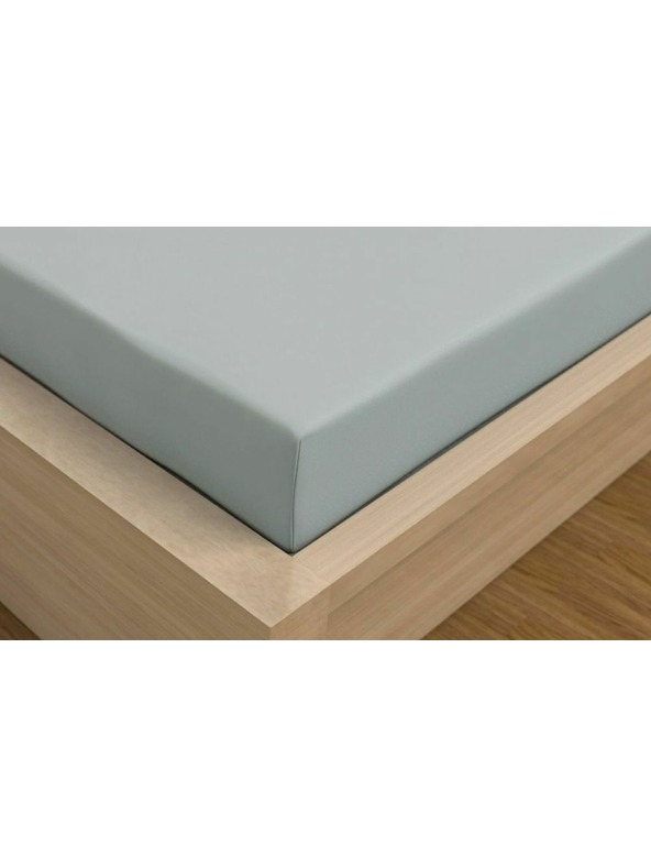 Kvalitex Jersey rjuha z lycro 160x200cm svetlo siva Kvalitex Kvalitex