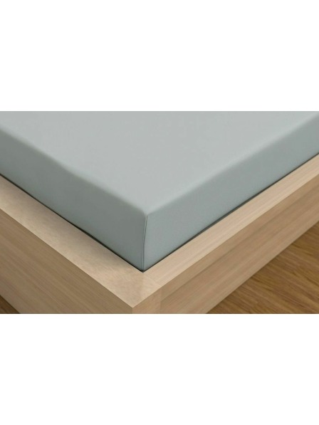 Kvalitex Jersey rjuha z lycro 160x200cm svetlo siva Kvalitex Kvalitex