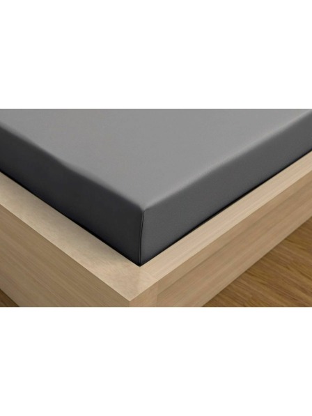 Kvalitex Jersey rjuha z lycro 220x200cm temno siva Kvalitex Kvalitex