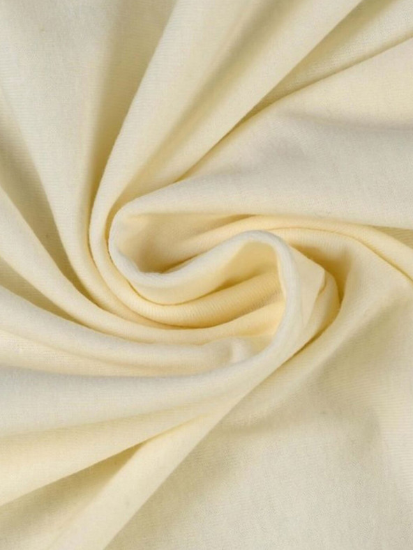 Kvalitex Prevleka za enojno rjuho 100x200cm svetlo bela