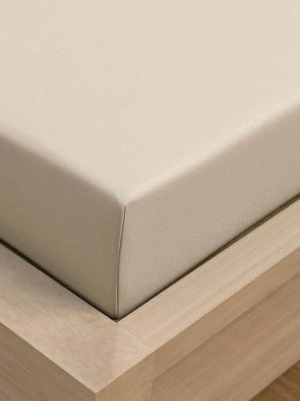 Kvalitex Prevleka za majico iz lycre 120x200cm svetlo bež