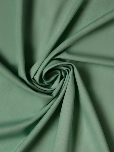 Kvalitex Bombažna raztegljiva rjuha 90x200cm zelena Kvalitex