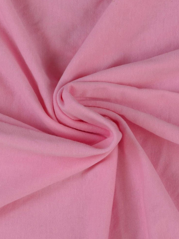 Kvalitex Prevleka za majico iz lycre 160x200 cm svetlo roza barve