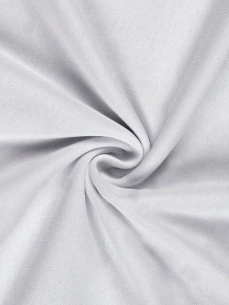 Kvalitex Jersey rjuha za zakonsko posteljo 180x200cm bela Kvalitex