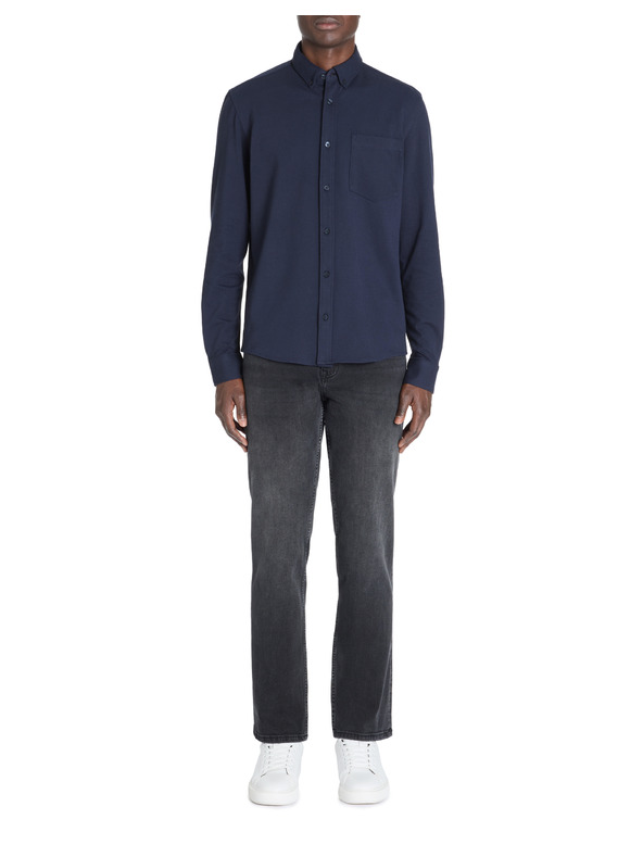 Celio Temno modra moška srajca Celio Lapic