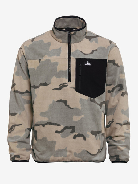Horsefeathers Fleecová mikina Darko Pullover Horsefeathers