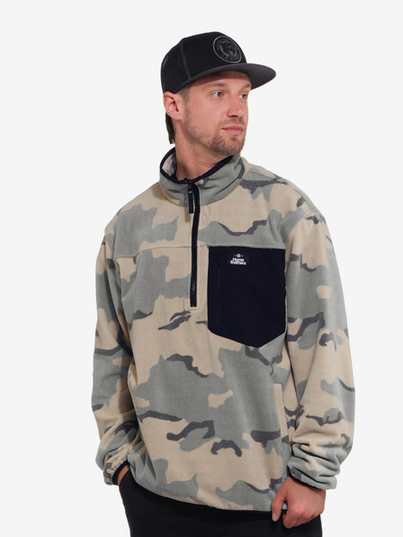 Horsefeathers Fleecová mikina Darko Pullover Horsefeathers