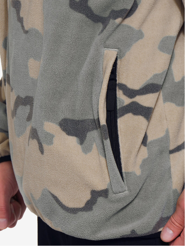 Horsefeathers Fleecová mikina Darko Pullover Horsefeathers