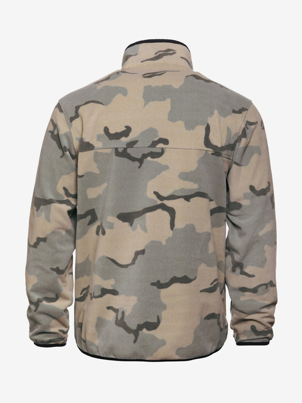 Horsefeathers Fleecová mikina Darko Horsefeathers