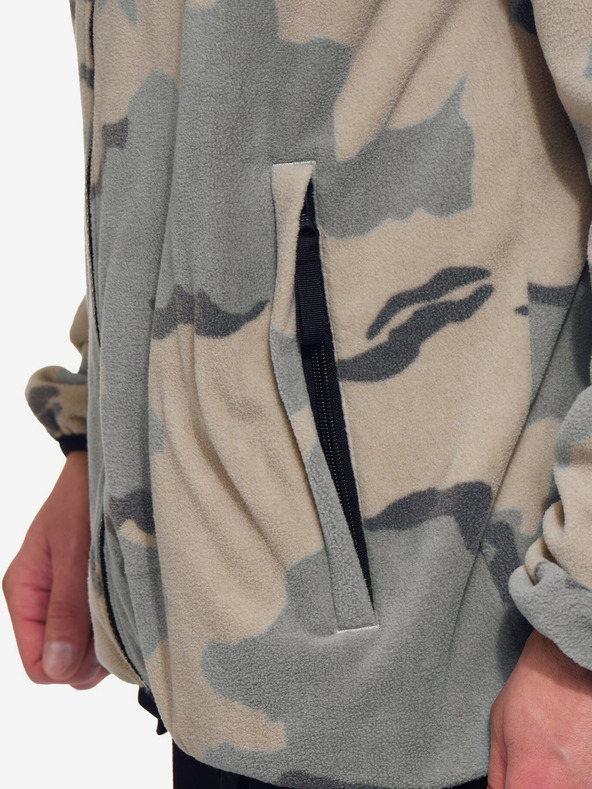 Horsefeathers Fleecová mikina Darko Horsefeathers