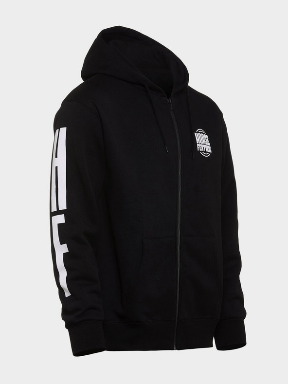 Horsefeathers Kapuca s kapuco Tall Typo - črna, velikost L HORSEFEATHERS