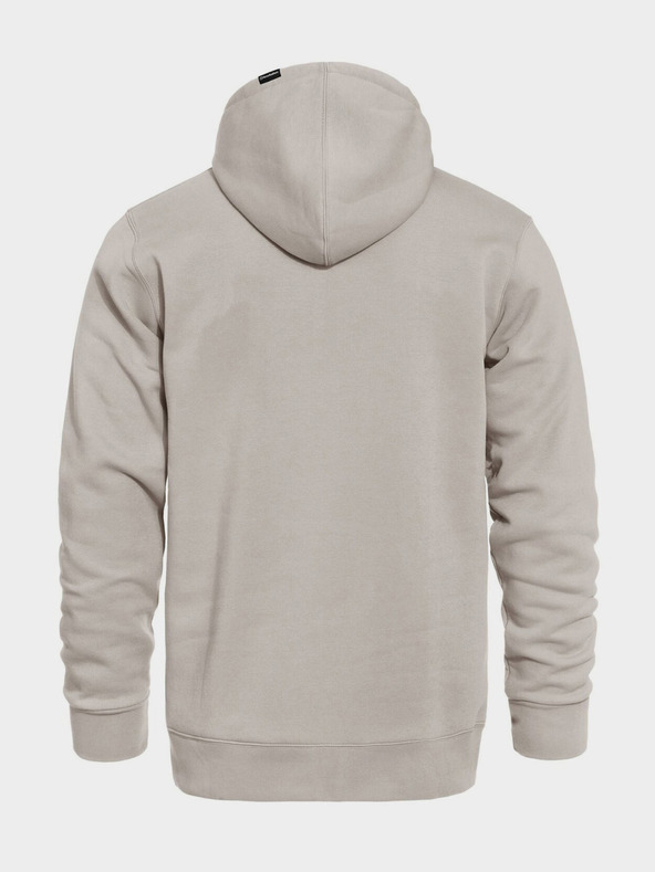 Horsefeathers Mikina Drown - cementna velikost L HORSEFEATHERS