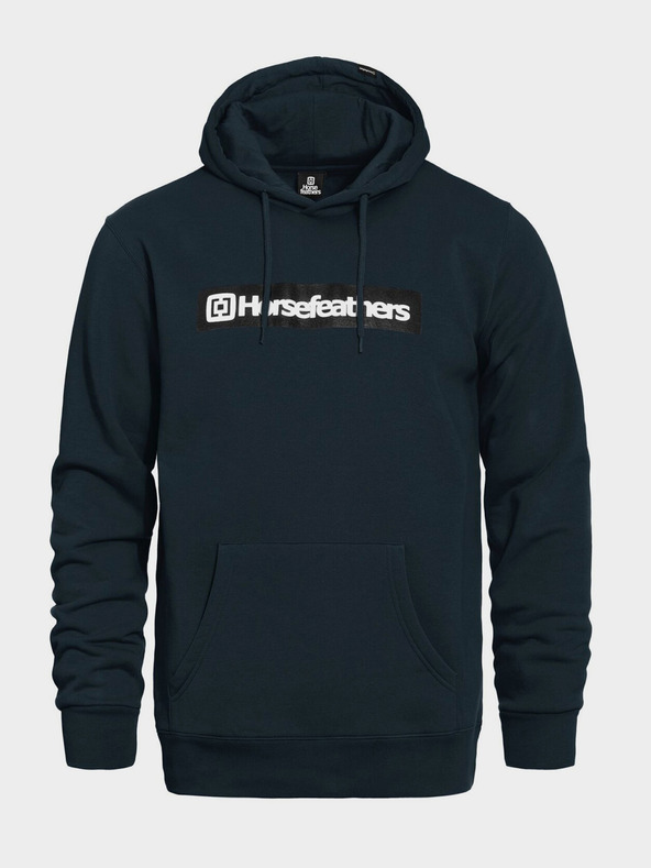 Horsefeathers Mikina s kapuco Drown - ribnik velikost L HORSEFEATHERS