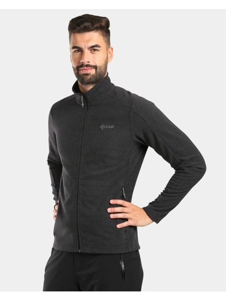 Kilpi Moška jopa iz flisa Kilpi GLAMER-M Black