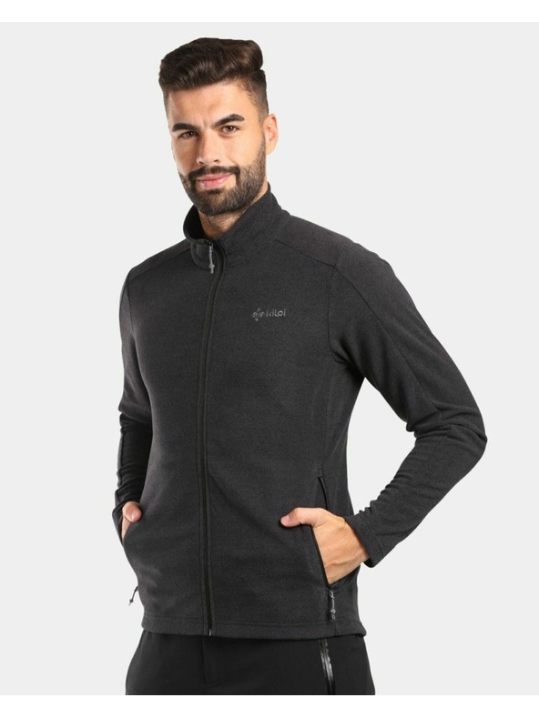 Kilpi Moška jopa iz flisa Kilpi GLAMER-M Black
