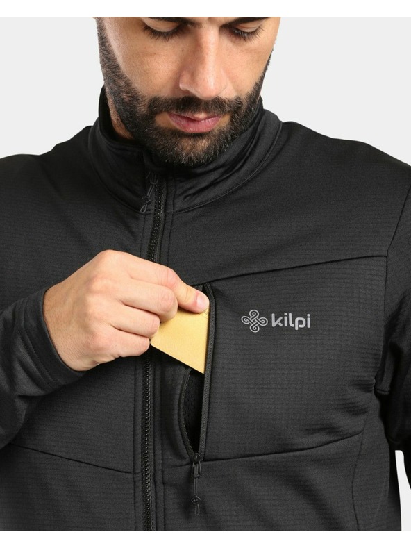 Kilpi Moška funkcionalna jopa Kilpi ERIN-M črna