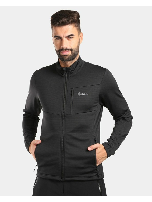 Kilpi Moška funkcionalna jopa Kilpi ERIN-M črna