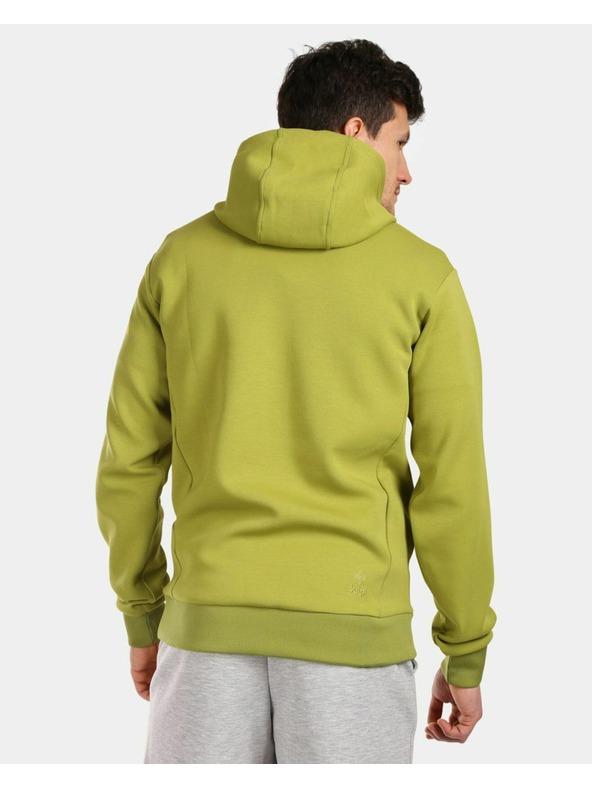 Kilpi Moška bombažna jopa s kapuco Kilpi TOMAR-M Zelena