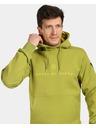 Kilpi Moška bombažna jopa s kapuco Kilpi TOMAR-M Zelena