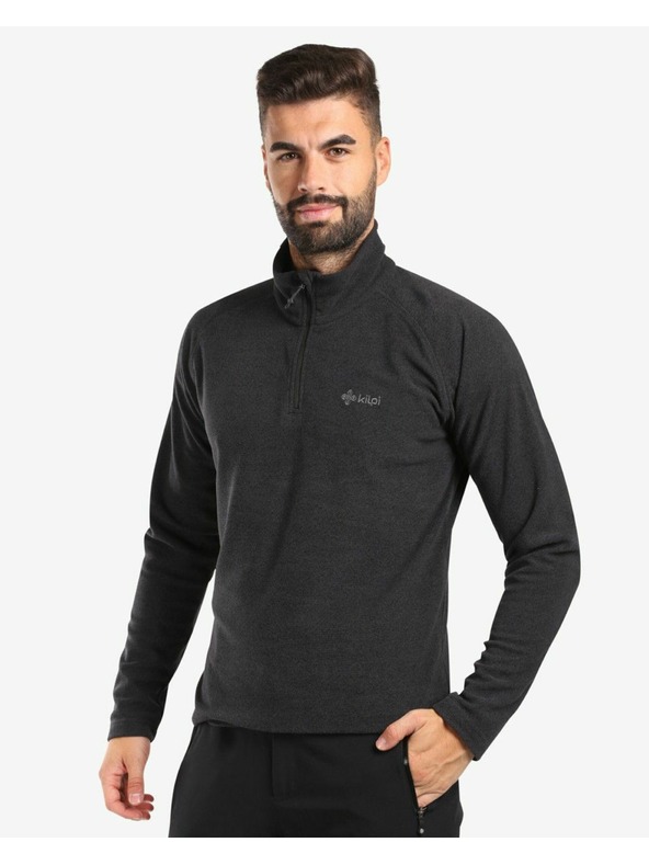Kilpi Moška jopa iz flisa Kilpi ALMERI-M črna