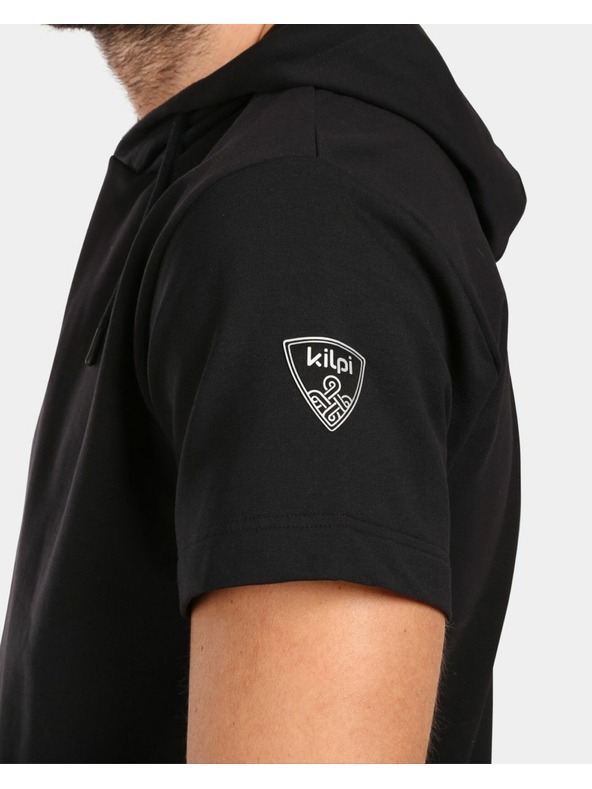 Kilpi Kilpi DIAN-M Moška kapuca s kapuco črna