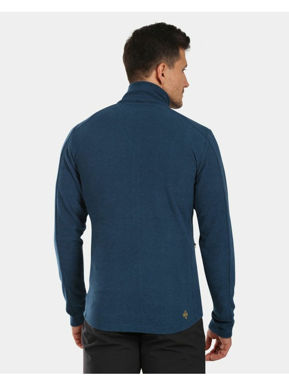 Kilpi Moška jopa iz flisa Kilpi GLAMER-M temno modra