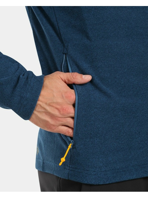 Kilpi Moška jopa iz flisa Kilpi GLAMER-M temno modra