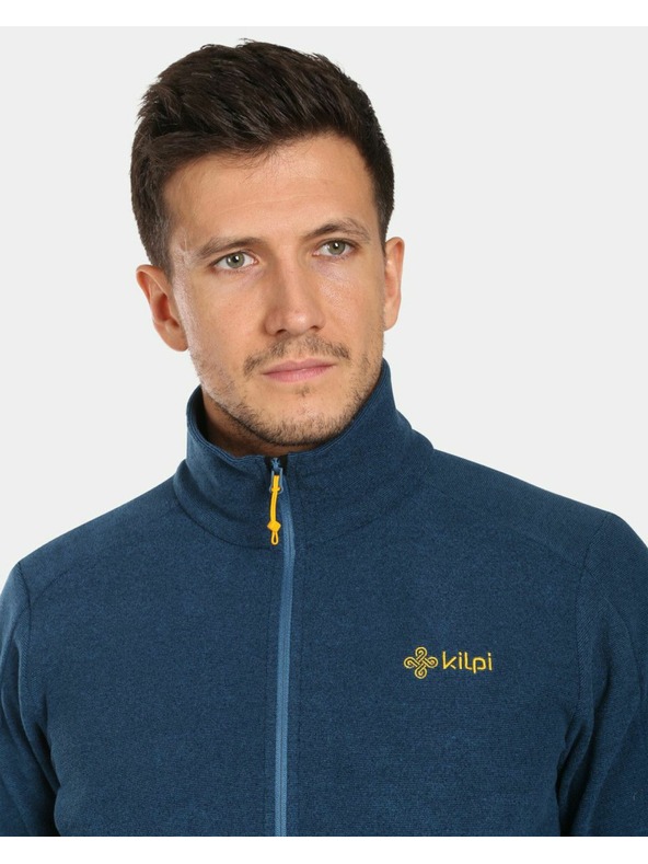 Kilpi Moška jopa iz flisa Kilpi GLAMER-M temno modra