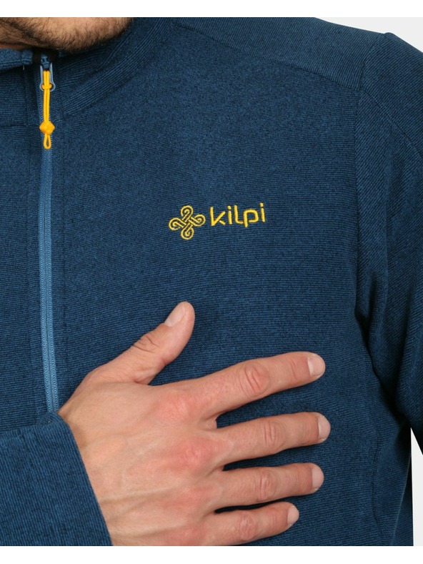 Kilpi Moška jopa iz flisa Kilpi GLAMER-M temno modra