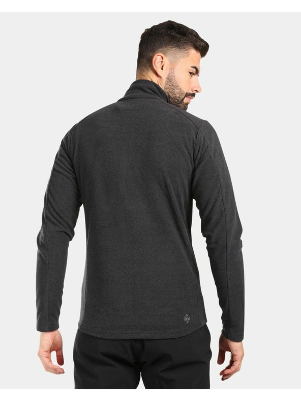 Kilpi Moška jopa iz flisa Kilpi GLAMER-M Black