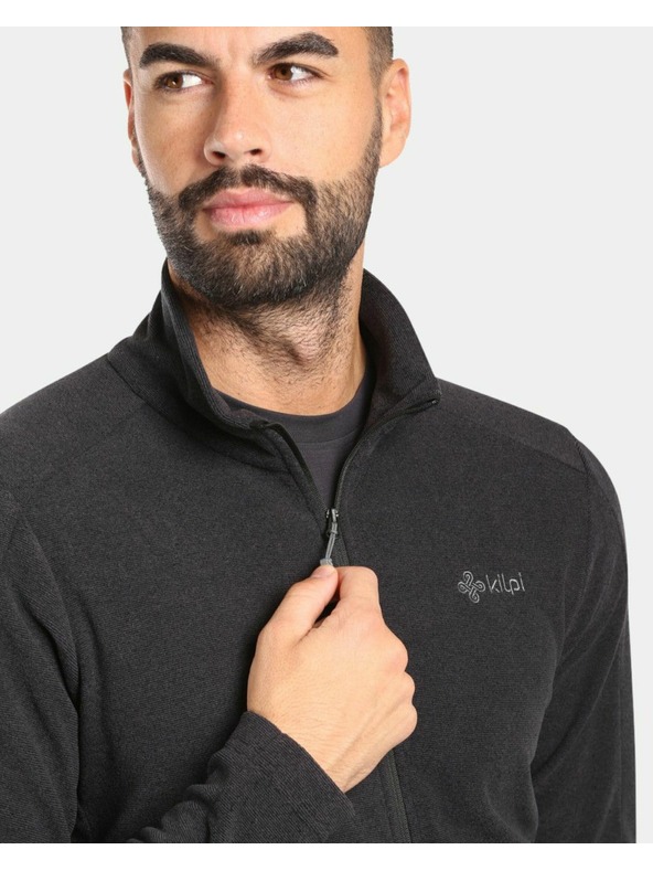Kilpi Moška jopa iz flisa Kilpi GLAMER-M Black