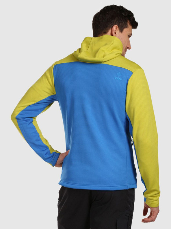 Kilpi Moška športna jopa s kapuco Kilpi SEVELEN-M modra