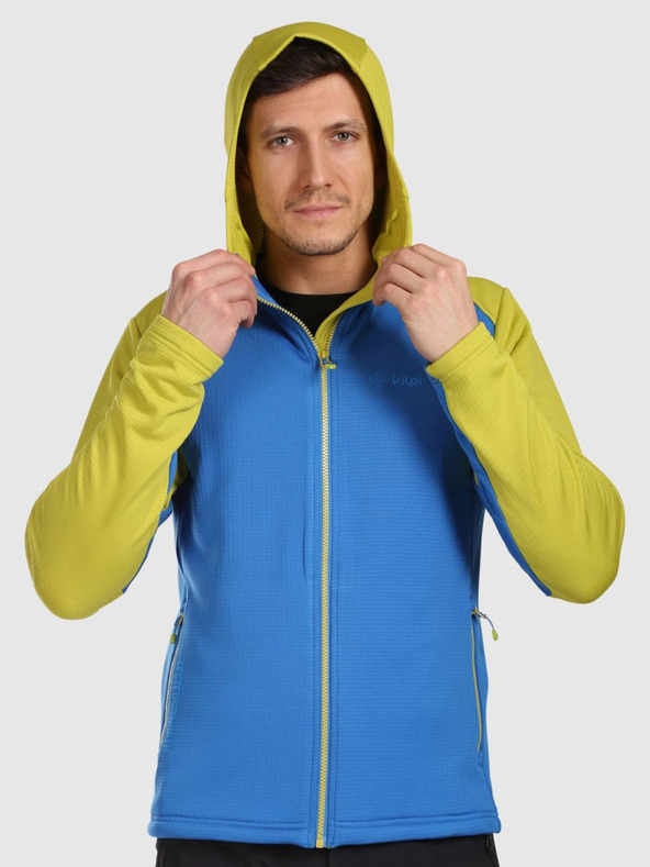 Kilpi Moška športna jopa s kapuco Kilpi SEVELEN-M modra
