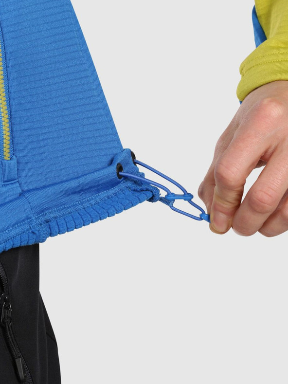 Kilpi Moška športna jopa s kapuco Kilpi SEVELEN-M modra