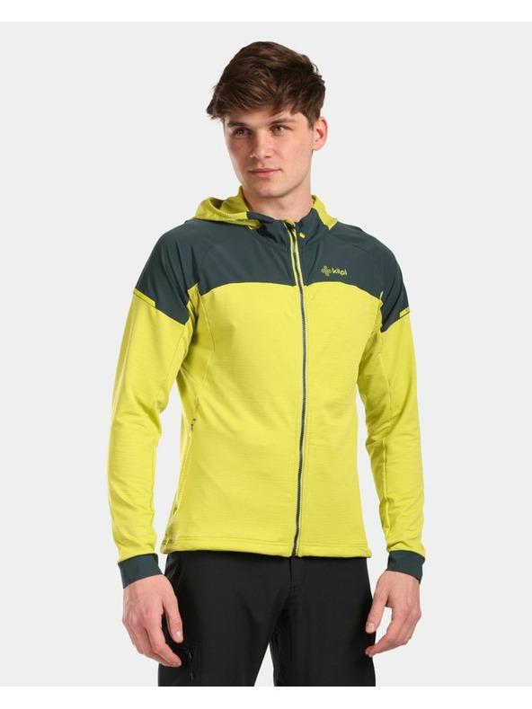 Kilpi Moška raztegljiva kapuca Kilpi MEMPHIS-M svetlo zelena