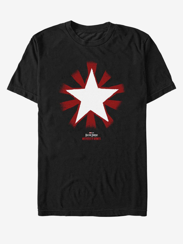 ZOOT.Fan Črna unisex majica Marvel Star Chavez