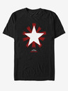 ZOOT.Fan Črna unisex majica Marvel Star Chavez