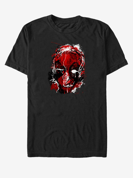 ZOOT.Fan Črna unisex majica Marvel Deadpool Drippy