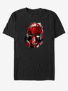 ZOOT.Fan Črna unisex majica Marvel Deadpool Drippy