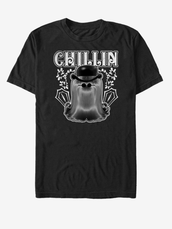 ZOOT.Fan Črna unisex majica ZOOT.Fan MGM It Chillin