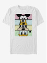 ZOOT.Fan Bela moška majica Disney Crew Crop