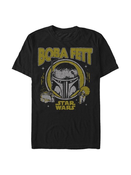 ZOOT.Fan Črna moška majica Star Wars Big Bob