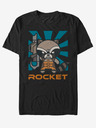 ZOOT.Fan Rocket Guardians of the Galaxy ZOOT.Fan Marvel - unisex majica