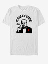 ZOOT.Fan Bela unisex majica ZOOT.Fan Paramount Corleone Stencil