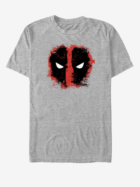 ZOOT.Fan Siva melitasta unisex majica Marvel Dead Eyes