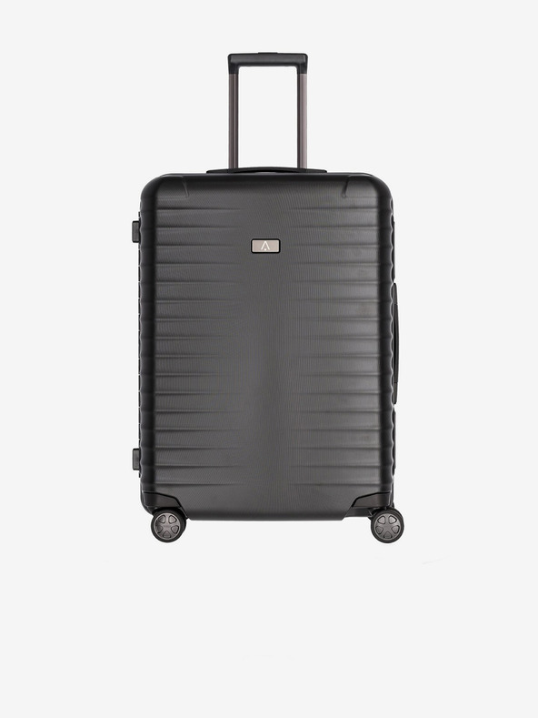 Titan Črna potovalna torbica Titan Litron Frame M Black