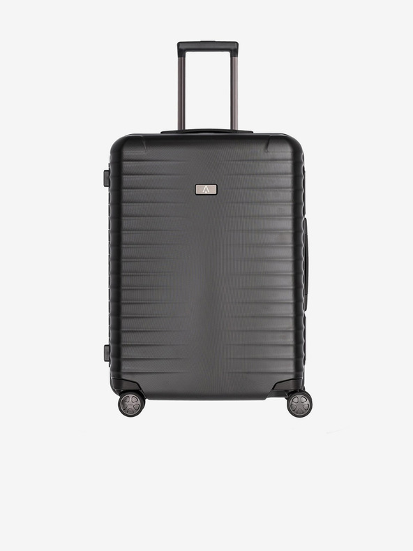 Titan Črna potovalna torbica Titan Litron Frame M Black